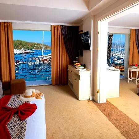 Hotell Ece Saray Marina (adults Only) Fethiye